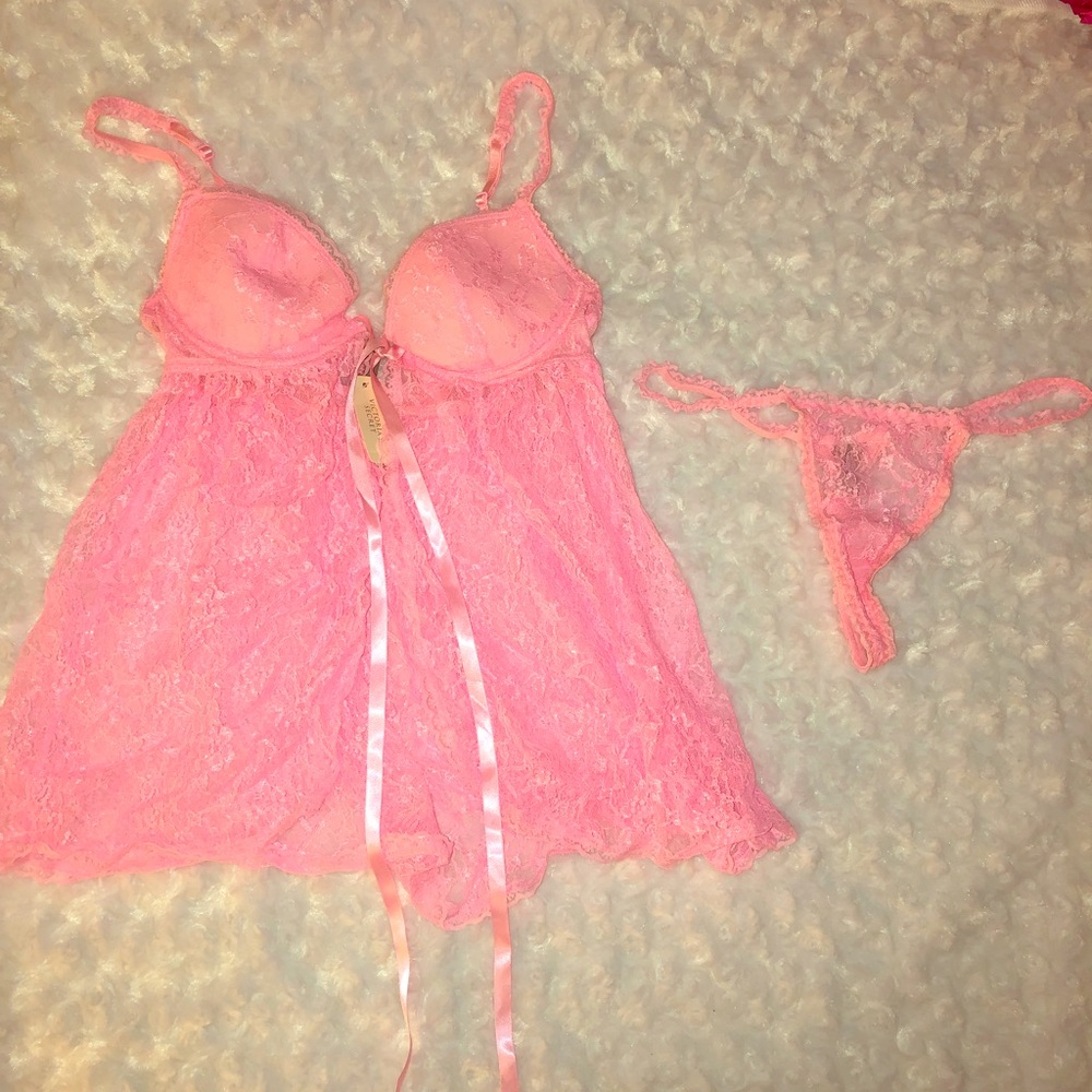 Victoria’s Secret lingerie set